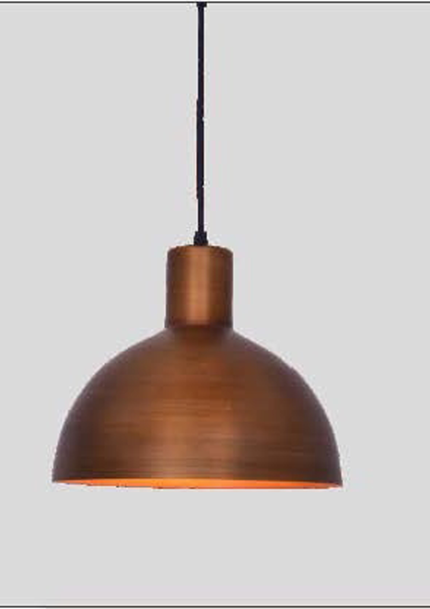 Beyond Lights - Copper Pendant Lamp- GL
